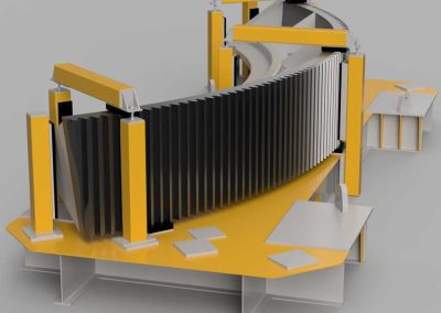 3- 24 ft gear segment