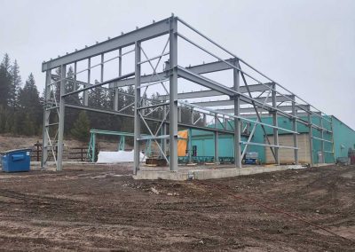 4-Exco walls going up at the site