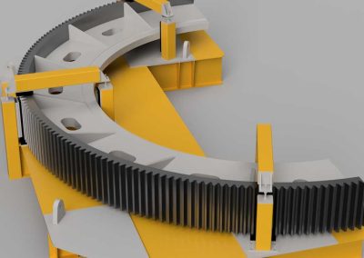5 -4m gear stand 3