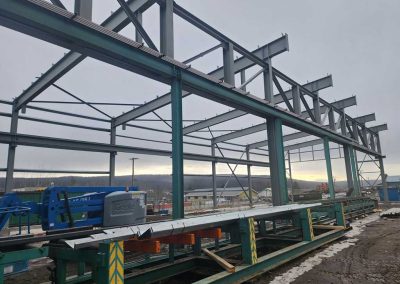 5-Exco stainless steel covers waiting for install
