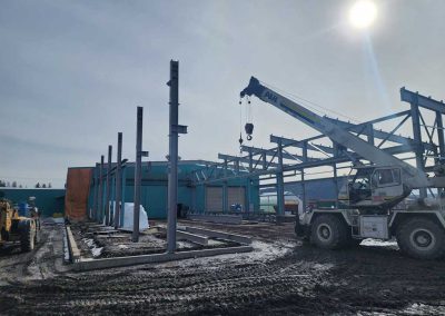 6-Exco building out the frame