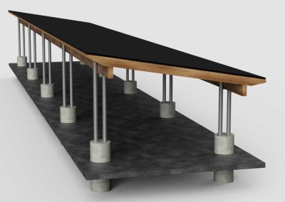 Carport Top down view