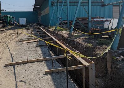 Exco ditch next to site2