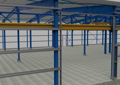 Exco expansion rendering looking in side doorway