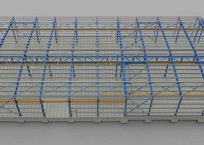 Exco expansion rendering over top view