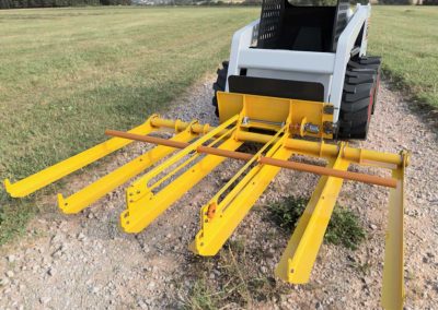 Hay Stacker Front