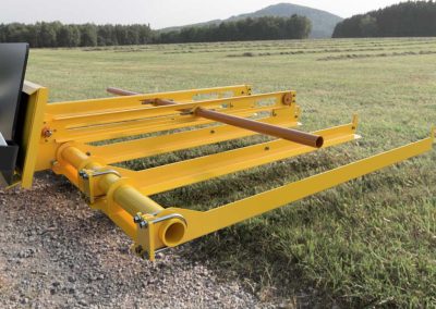 Hay Stacker Side