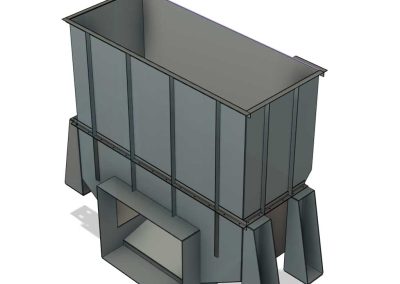 Mining project Dog House Chute 1