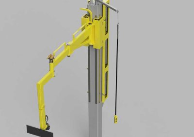 Mining project Lift Arm 1
