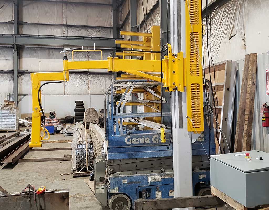 Mining project Lift Arm 3
