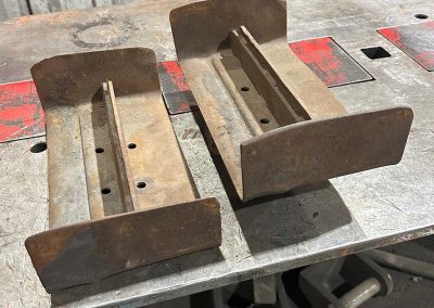 Prototyping project original steel buckets
