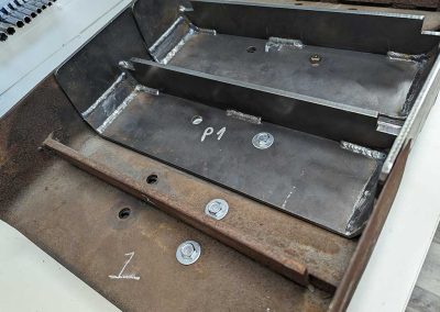 Protyping Final Fabricated Steel Buckets