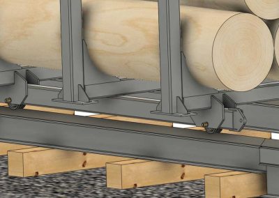Sawmill project Log Tram