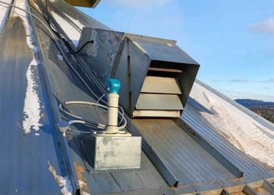 Sawmill project Pellet Silo Sensor
