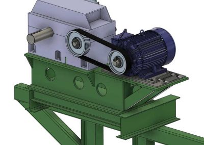 Sawmill project Sorter Drive