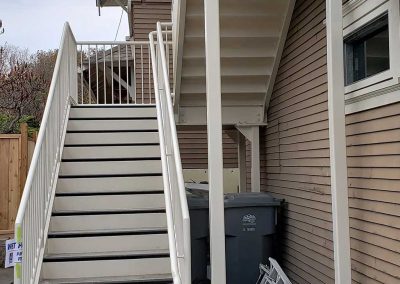 Structural Design Completed Staircase Railings by GH Innovations