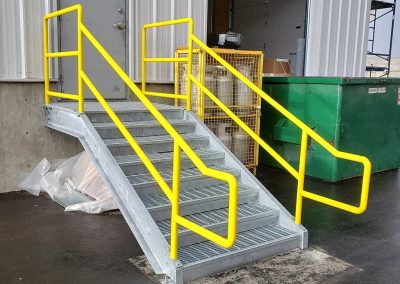 Structural Design Project Completed railings by GH Innov