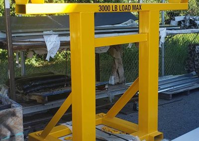 Structural Steel Project Forklift lifting Jig
