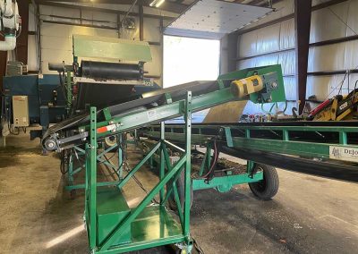 Structural project Sun Peaks Bio Conveyor