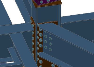 rendering steel bolts in sawmill structure4